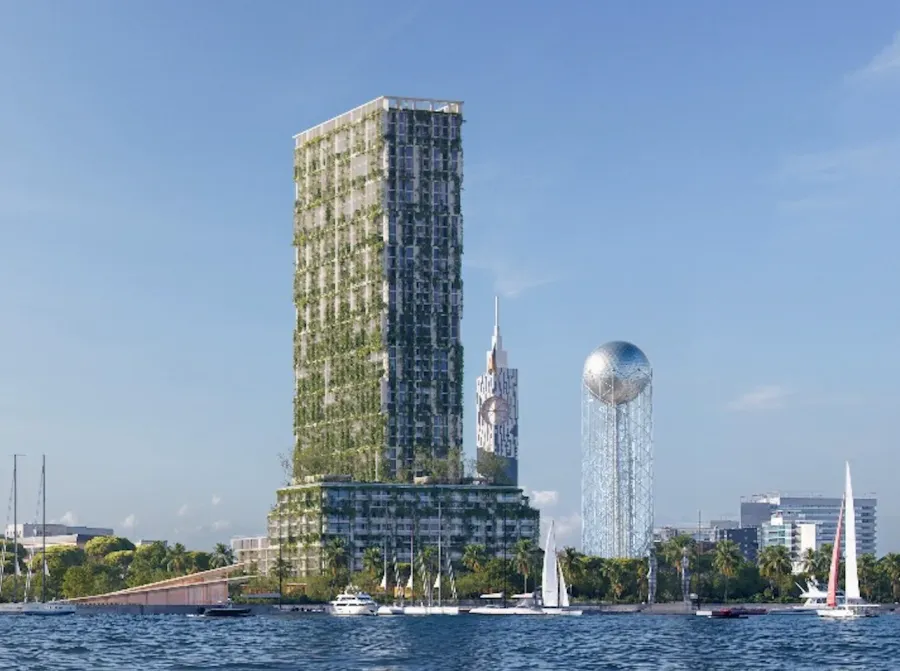 Silk Towers — image 1